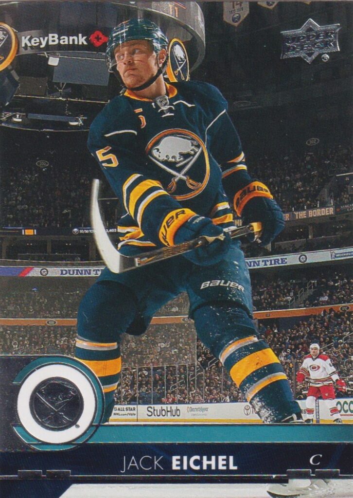 2017/18 Upper Deck 1 – J. Eichel Buf 19