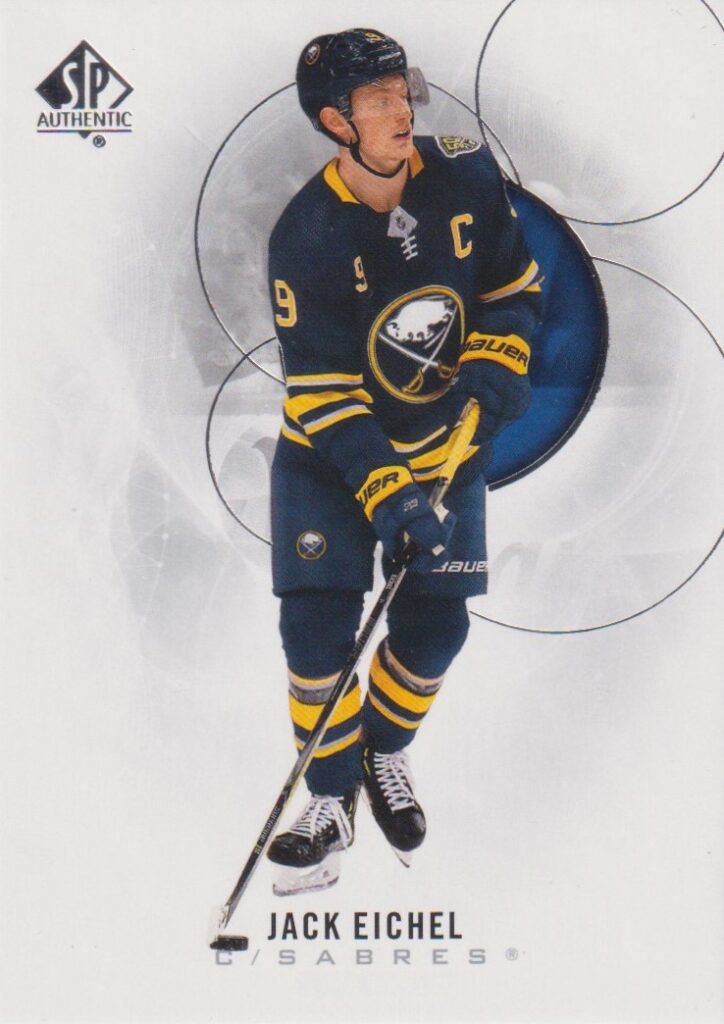 2020/21 SP Authentic – J. Eichel Buf 91