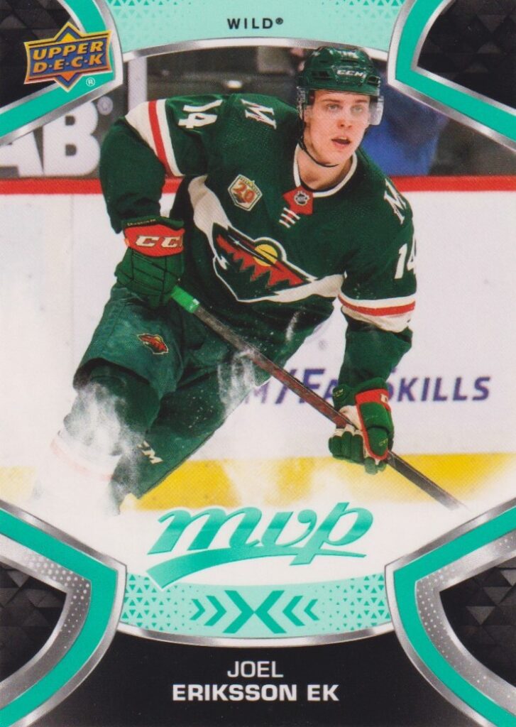 2021/22 MVP – J. Eriksson Ek Min 51