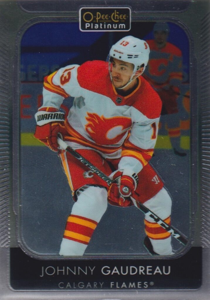 2021/22 O-Pee-Chee Platinum – J. Gaudreau Cal 37