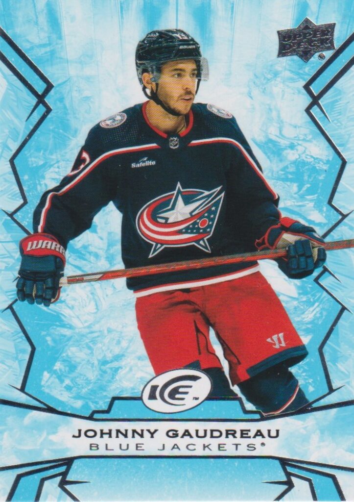 2022/23 UD Ice – J. Gaudreau Cbs 1