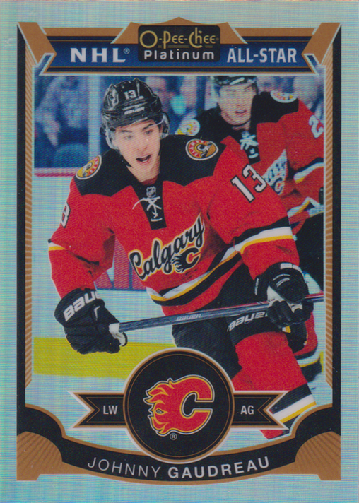 2015/16 O-Pee-Chee Platinum – J. Gaudreau Cal 65