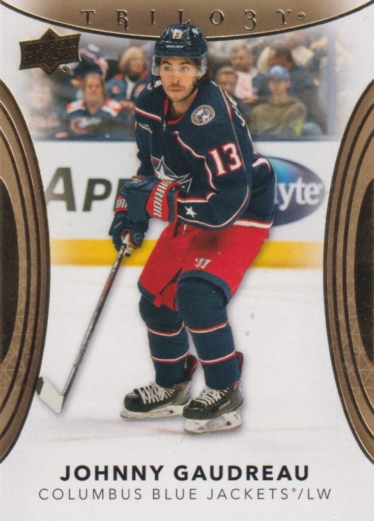 2022/23 Trilogy – J. Gaudreau Cbs 79