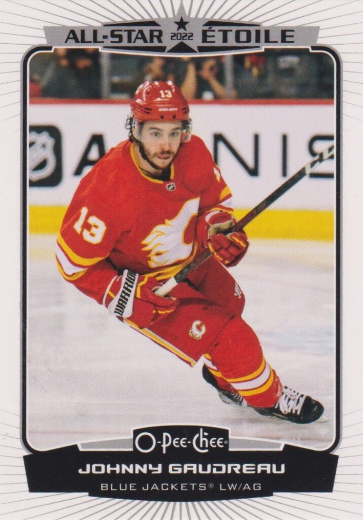 2022/23 O-Pee-Chee – J. Gaudreau Cbs 524
