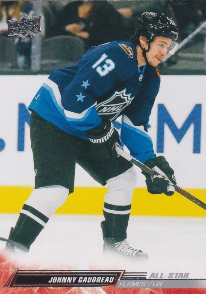 2022/23 UD Extended – J. Gaudreau Cal 696