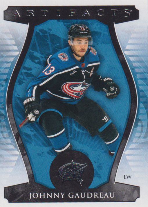 2023/24 Artifacts – J. Gaudreau Cbs 38