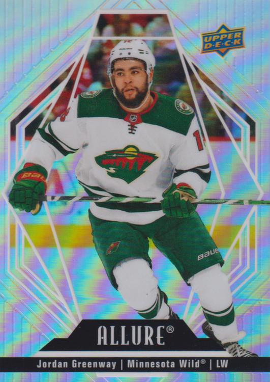 2022/23 Allure – Jordan Greenway Minnesota Wild 19
