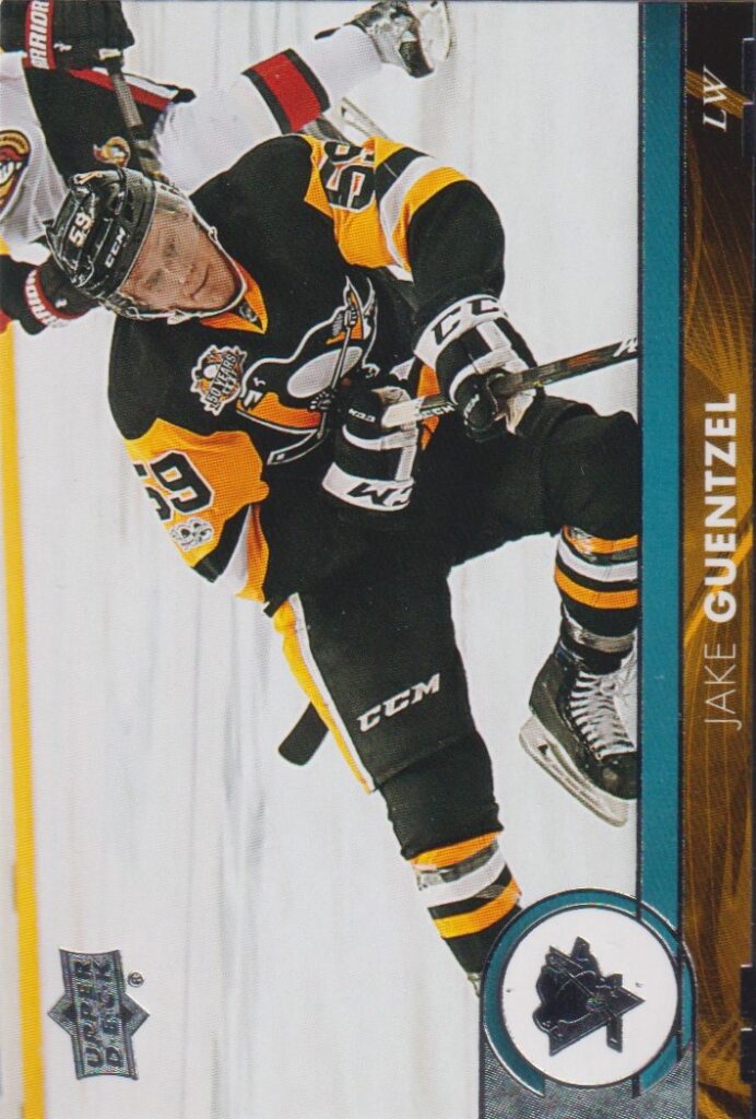 2017/18 Upper Deck 1 – J. Guentzel Pit 151