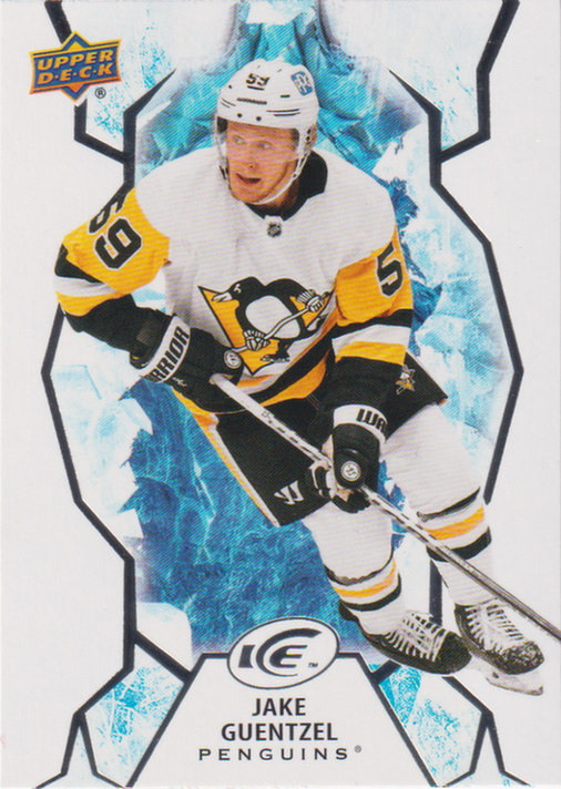 2021/22 UD Ice – Jake Guentzel Pittsburgh Penguins 5