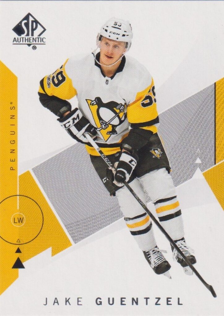 2018/19 SP Authentic – J. Guentzel Pit 46