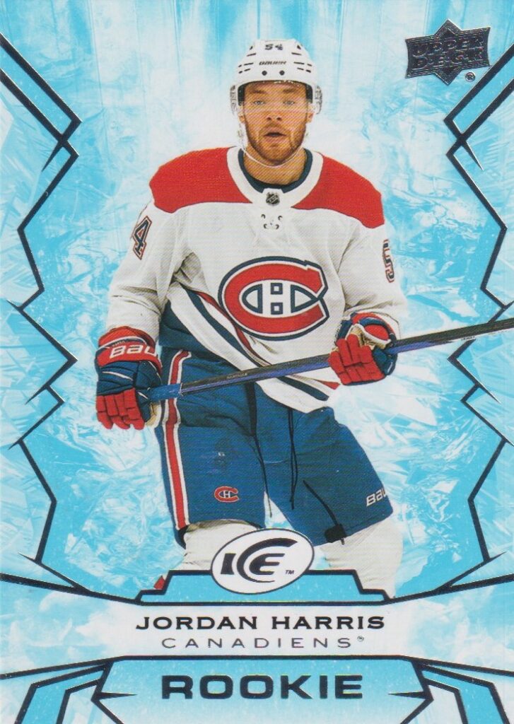 2022/23 UD Ice – J. Harris Mon 147