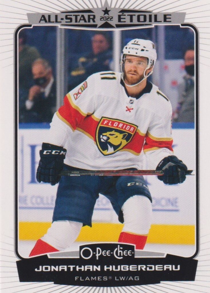 2022/23 O-Pee-Chee – J. Huberdeau Cal 508