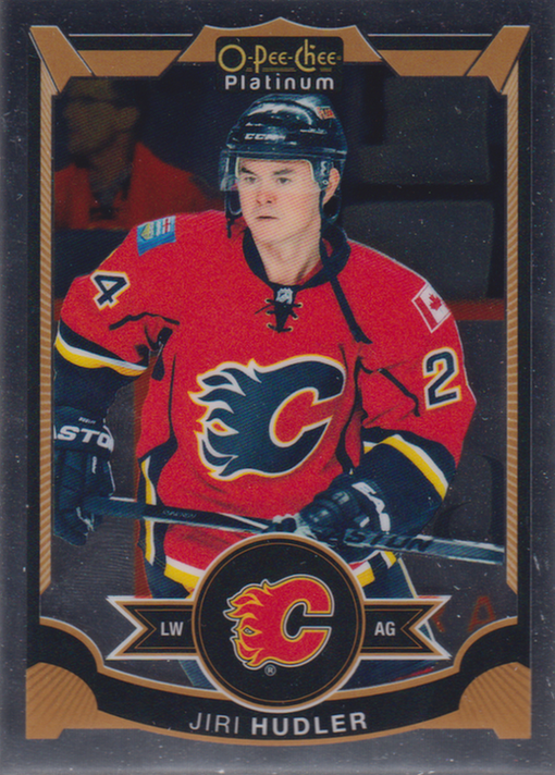 2015/16 O-Pee-Chee Platinum – J. Hudler Cal 37