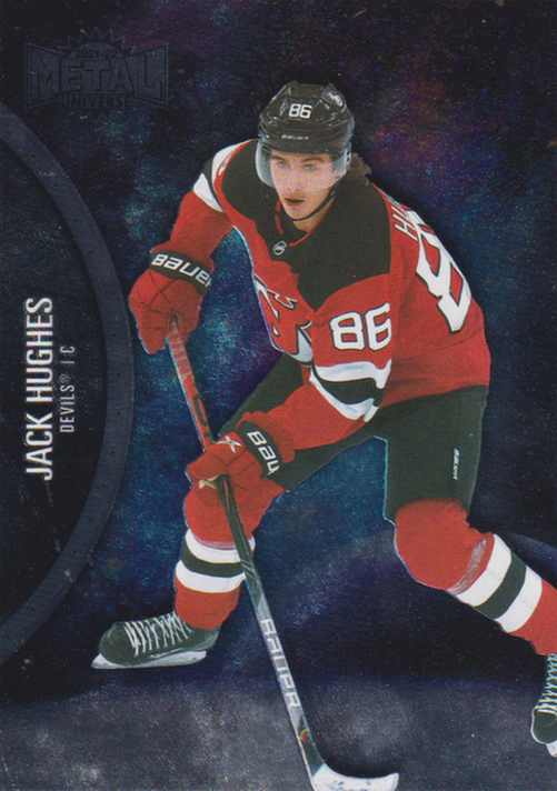 2021/22 Metal Universe – J. Hughes Njd 28