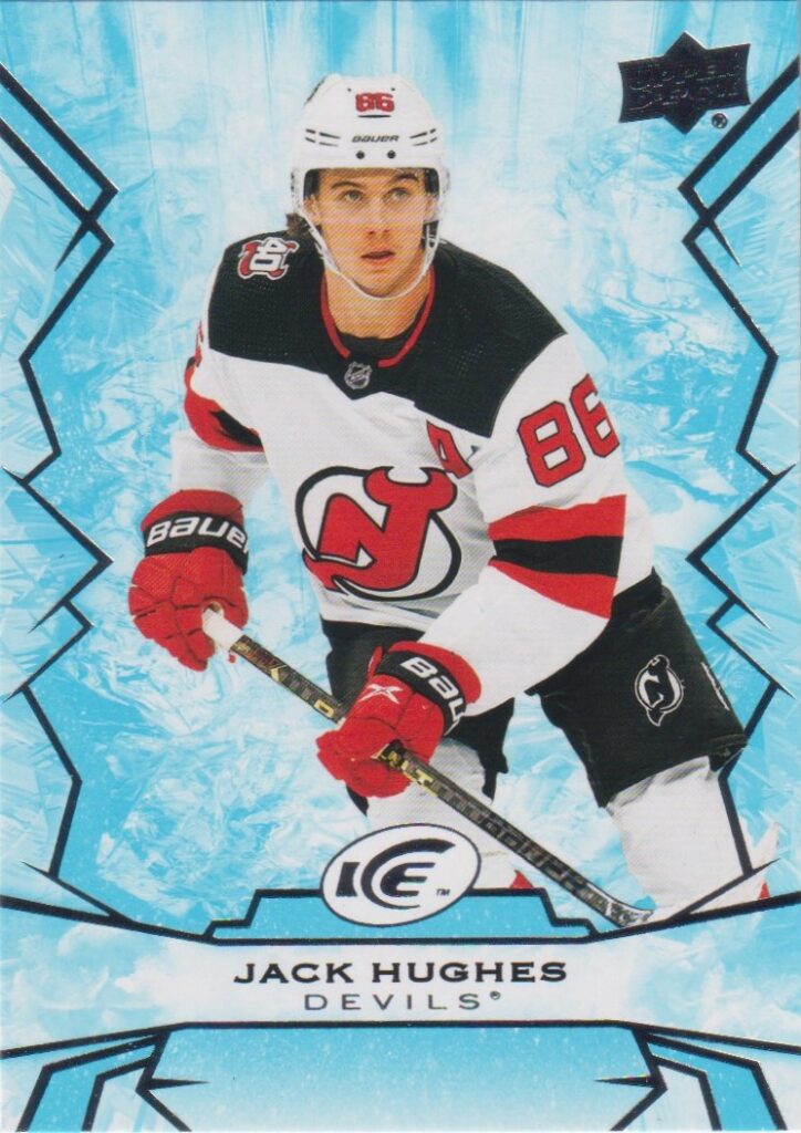 2022/23 UD Ice – J. Hughes Njd 31