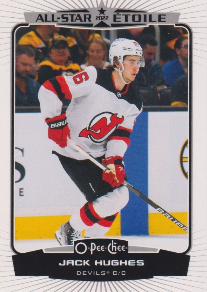 2022/23 O-Pee-Chee – J. Hughes Njd 510