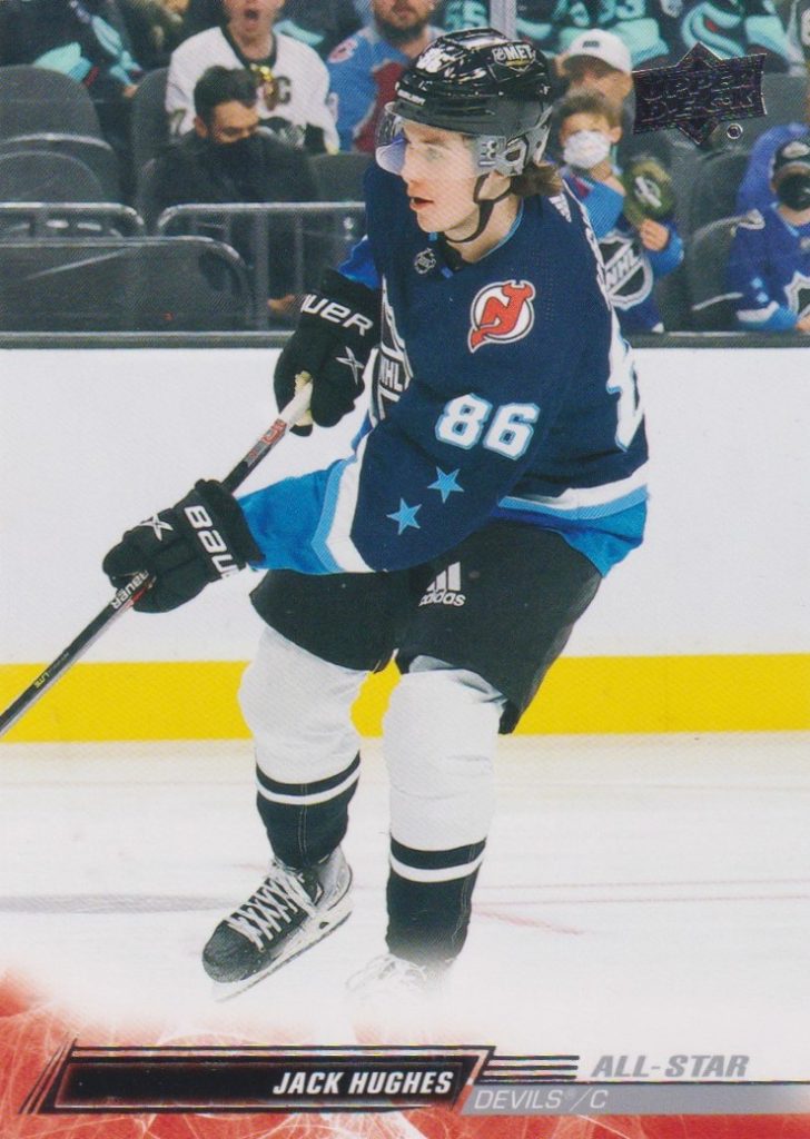 2022/23 UD Extended – J. Hughes Njd 678