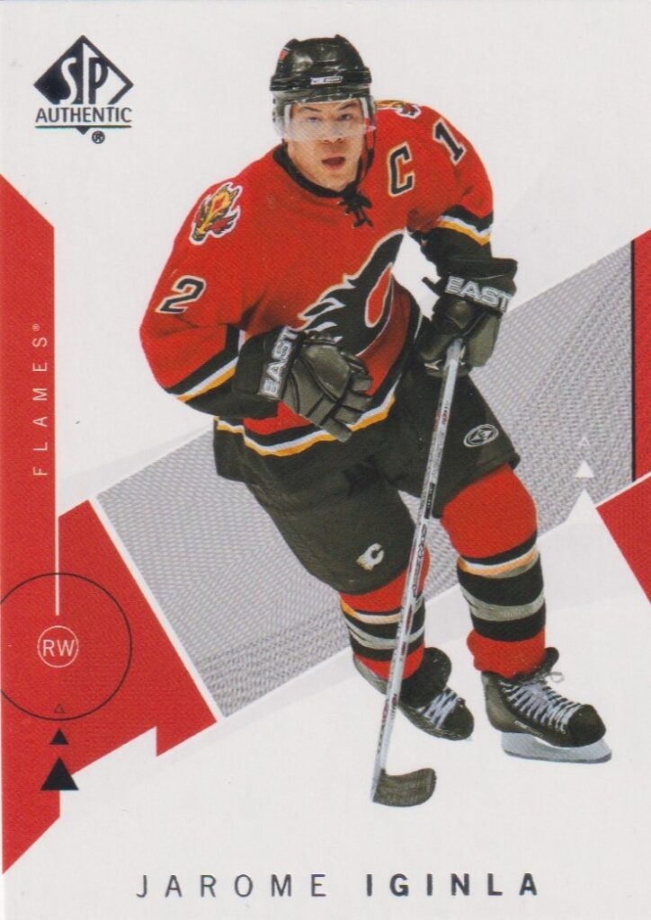 2018/19 SP Authentic – J. Iginla Cal 97