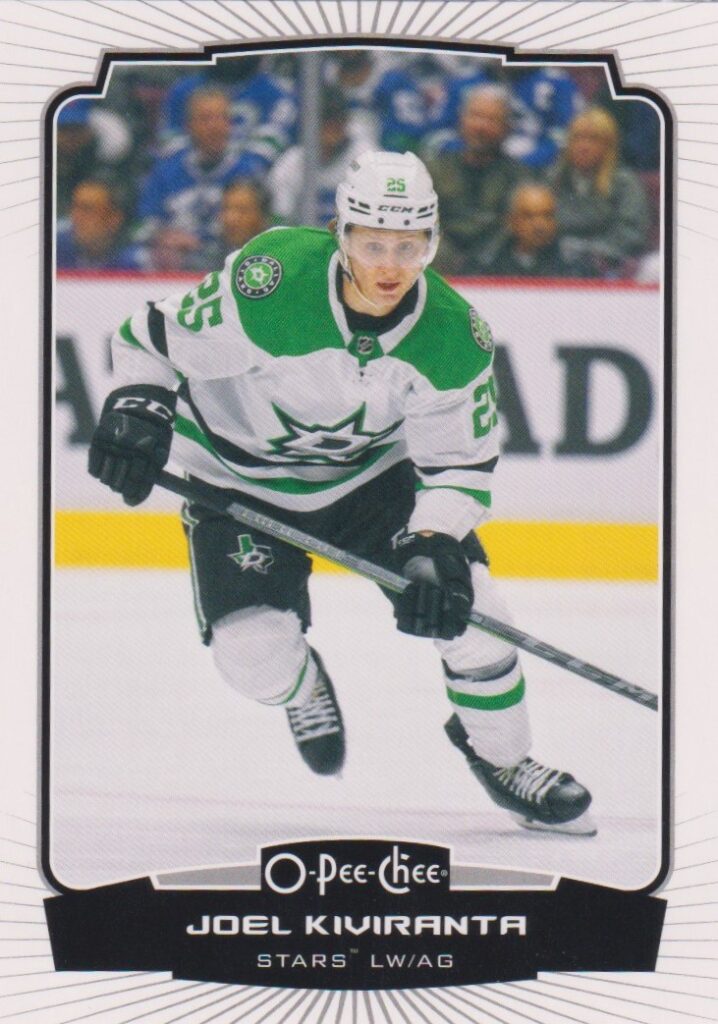 2022/23 O-Pee-Chee – J. Kiviranta Dal 493