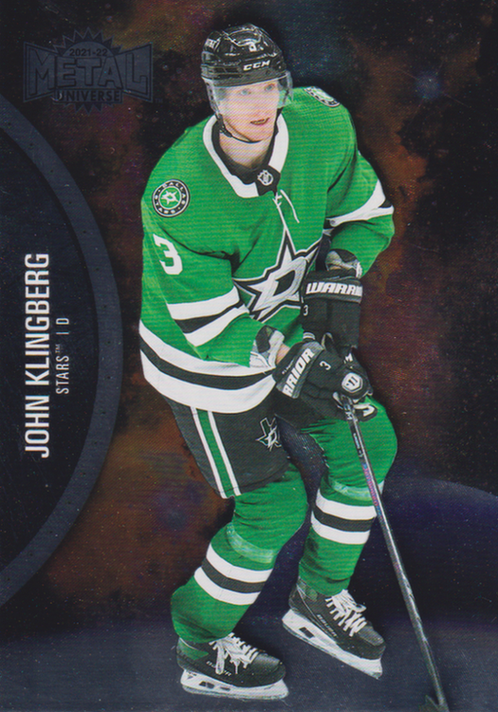 2021/22 Metal Universe – J. Klingberg Dal 24