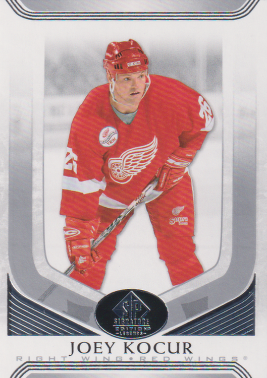 2020/21 SP Signature Edition Legends – J. Kocur Det 85