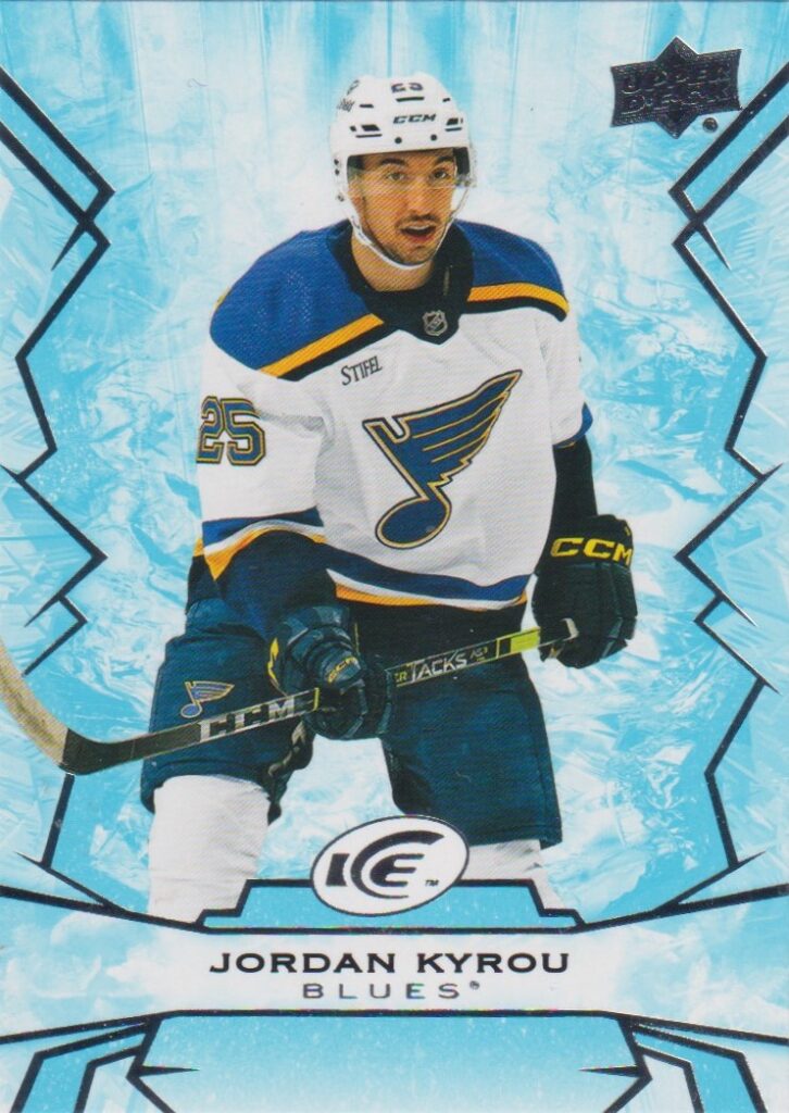 2022/23 UD Ice – J. Kyrou Stl 27