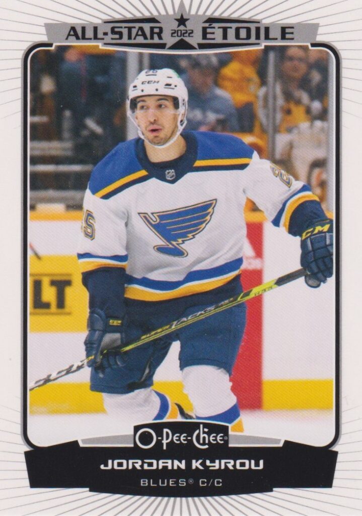 2022/23 O-Pee-Chee – J. Kyrou Stl 503