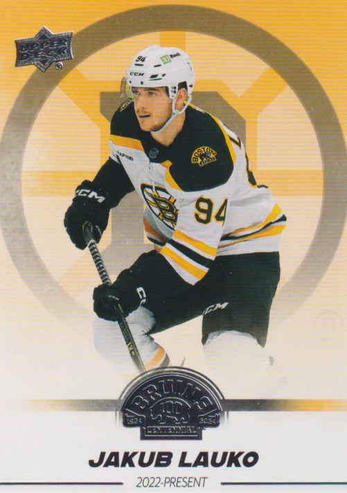 2023/24 Boston Bruins Centennial – J. Lauko Bos 63