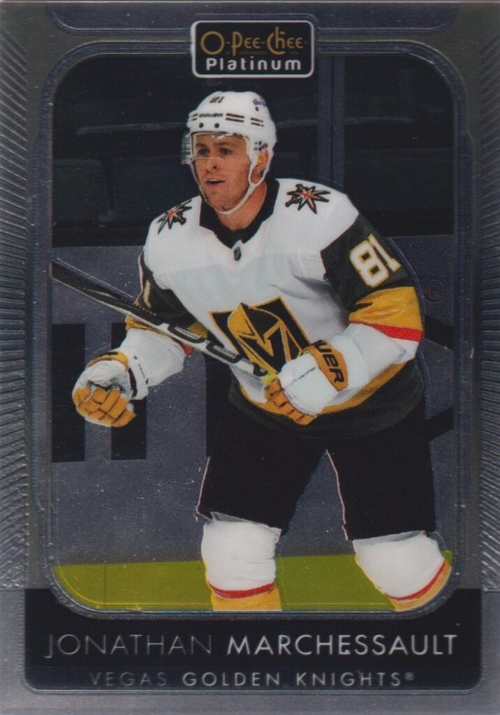 2021/22 O-Pee-Chee Platinum – J. Marchessault Lvk 185