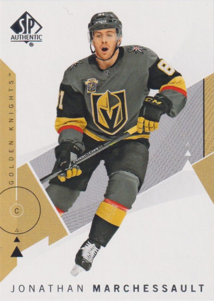 2018/19 SP Authentic – J. Marchessault Lvk 52