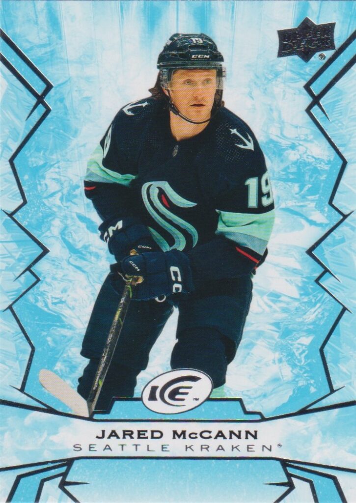 2022/23 UD Ice – J. McCann Sea 63