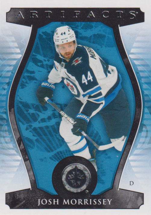 2023/24 Artifacts – Josh Morrissey Winnipeg Jets 58