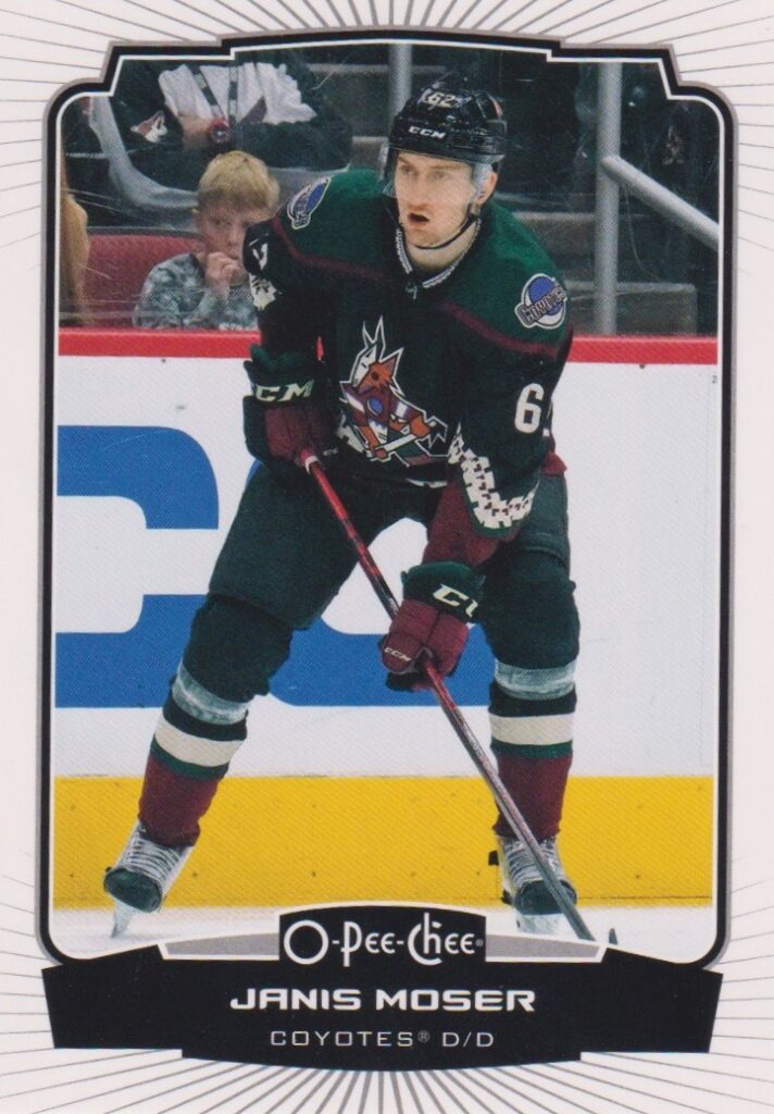 2022/23 O-Pee-Chee – J. Moser Ari 497
