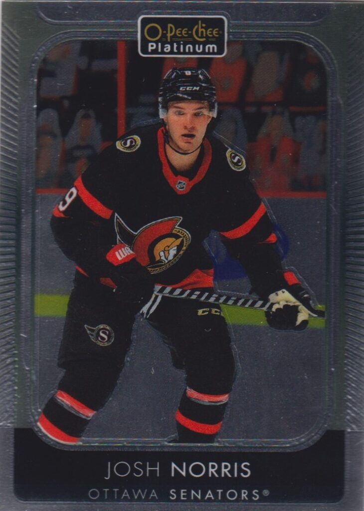 2021/22 O-Pee-Chee Platinum – J. Norris Ott 164