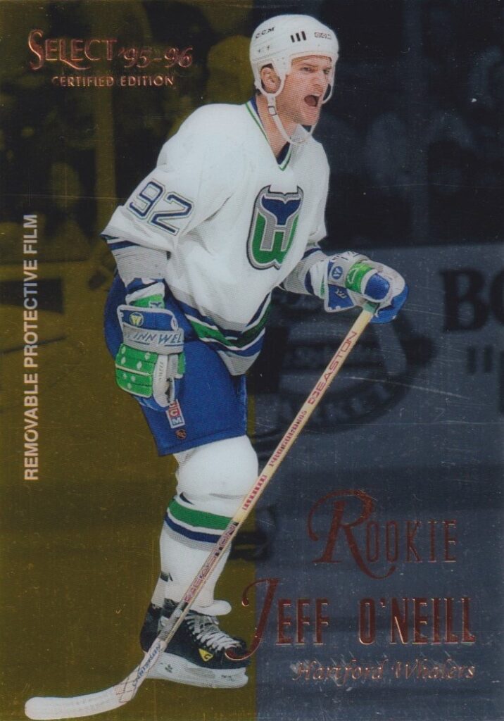 1995/96 Pinnacle Select Certified – J. O´Neill Har 118