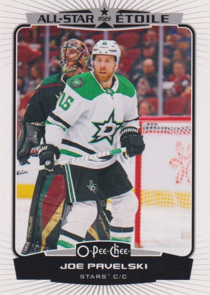 2022/23 O-Pee-Chee – J. Pavelski Dal 531