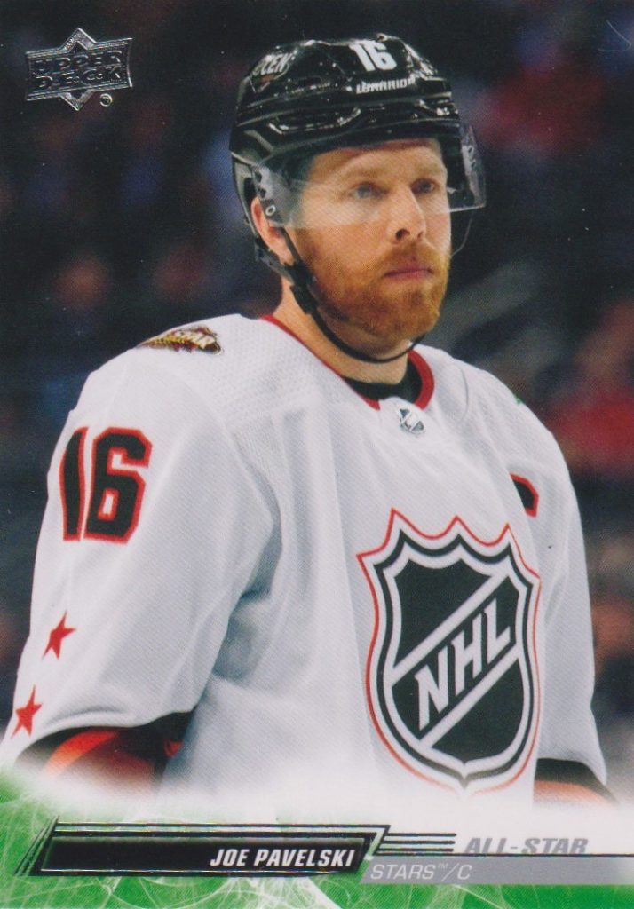 2022/23 UD Extended – J. Pavelski Dal 669