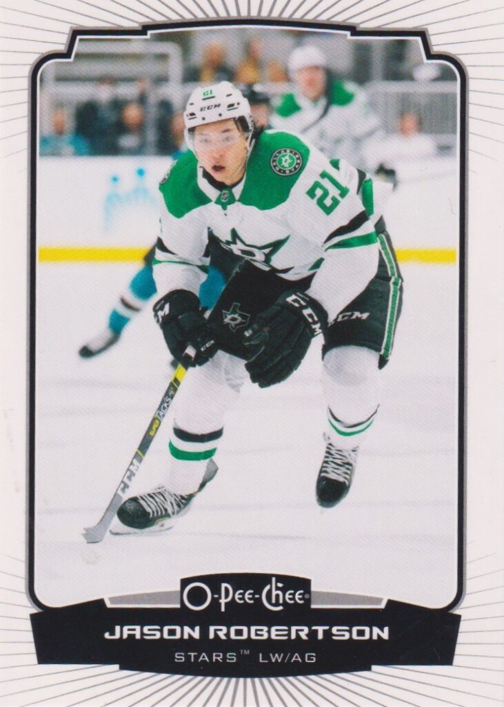 2022/23 O-Pee-Chee – J. Robertson Dal 88