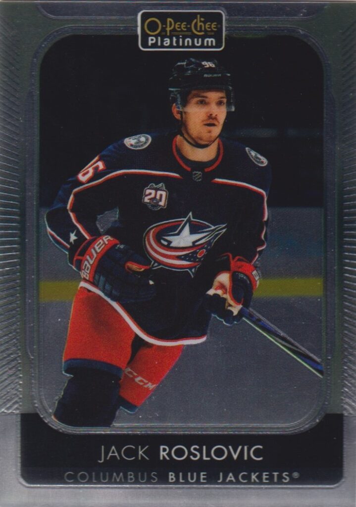 2021/22 O-Pee-Chee Platinum – J. Roslovic Cbs 89