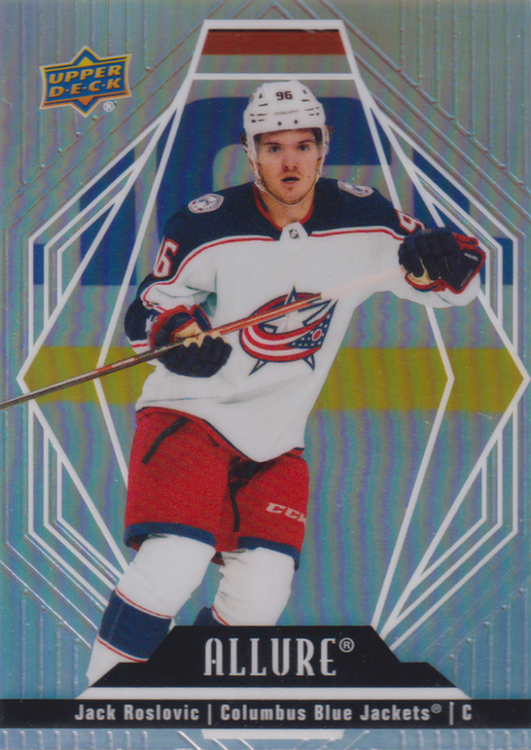 2022/23 Allure – Jack Roslovic Columbus Blue Jackets 78