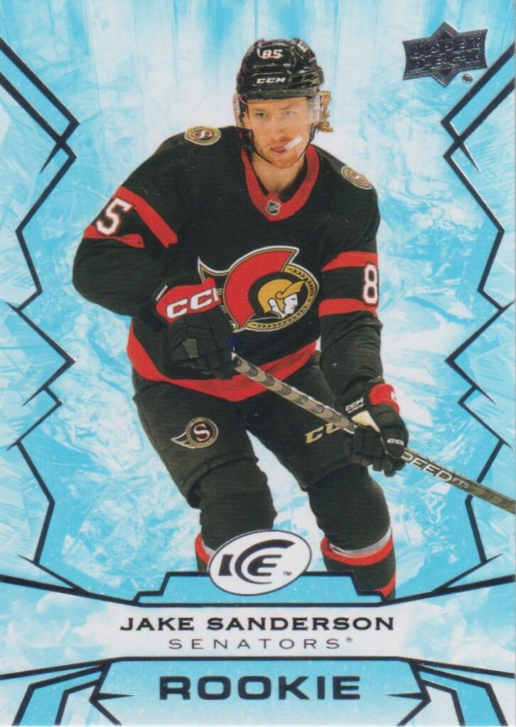 2022/23 UD Ice – J. Sanderson Ott 108