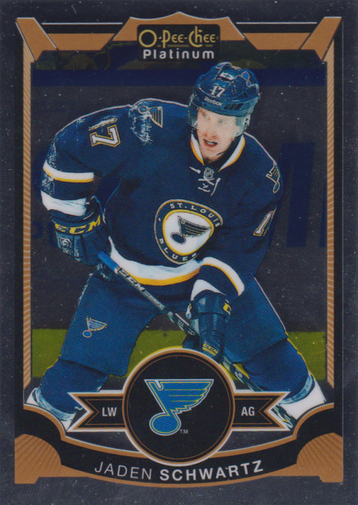 2015/16 O-Pee-Chee Platinum – J. Schwartz Stl 71