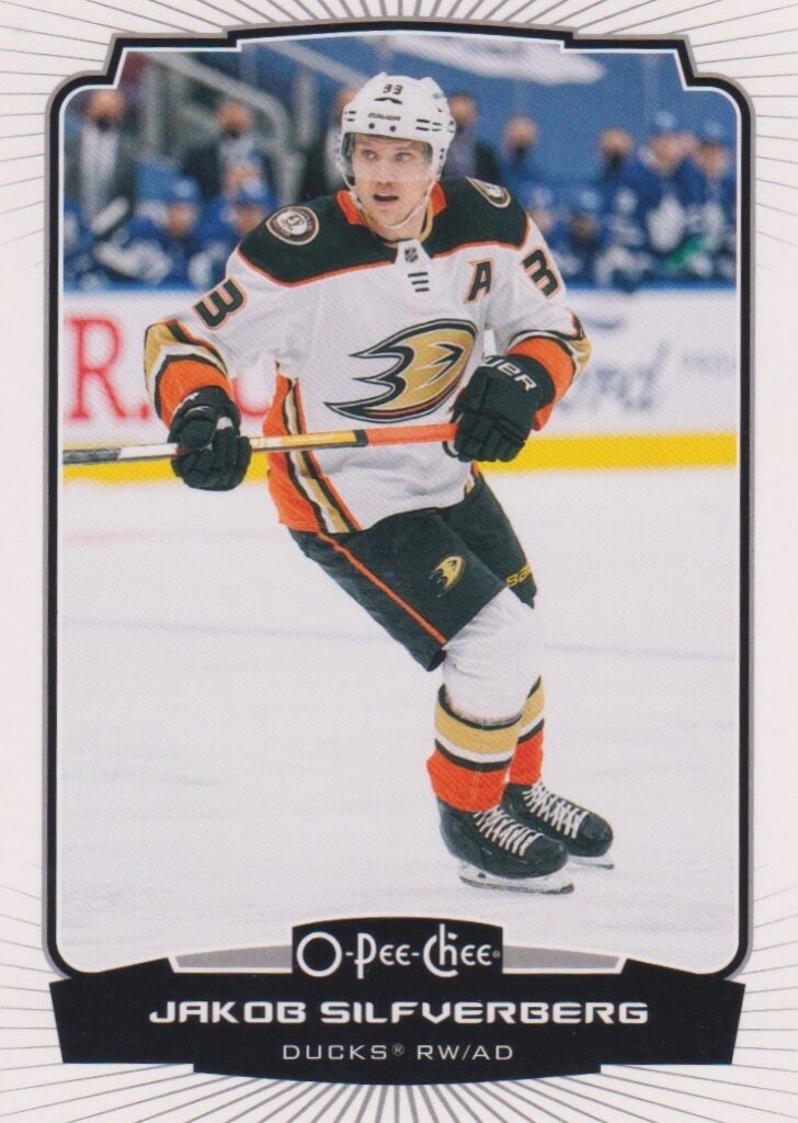 2022/23 O-Pee-Chee – J. Silfverberg Ana 395