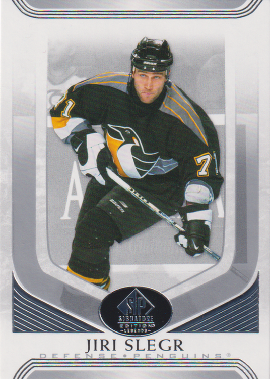 2020/21 SP Signature Edition Legends – J. Slegr Pit 272