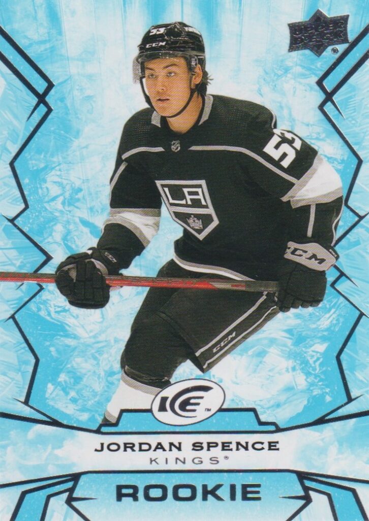 2022/23 UD Ice – J. Spence Lak 123