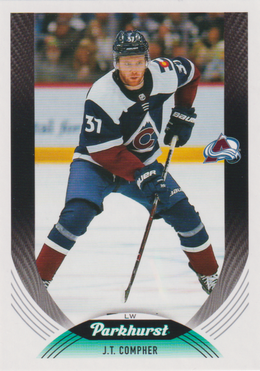 2020/21 Parkhurst – J. T. Compher Col 139