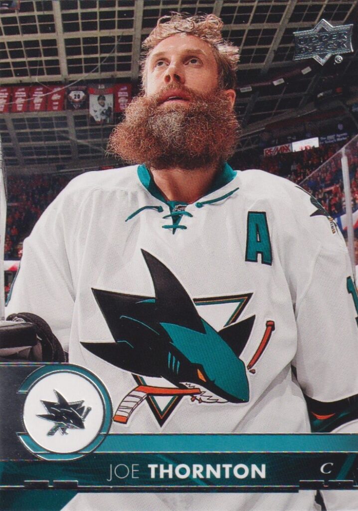 2017/18 Upper Deck 1 – J. Thornton Sjs 152