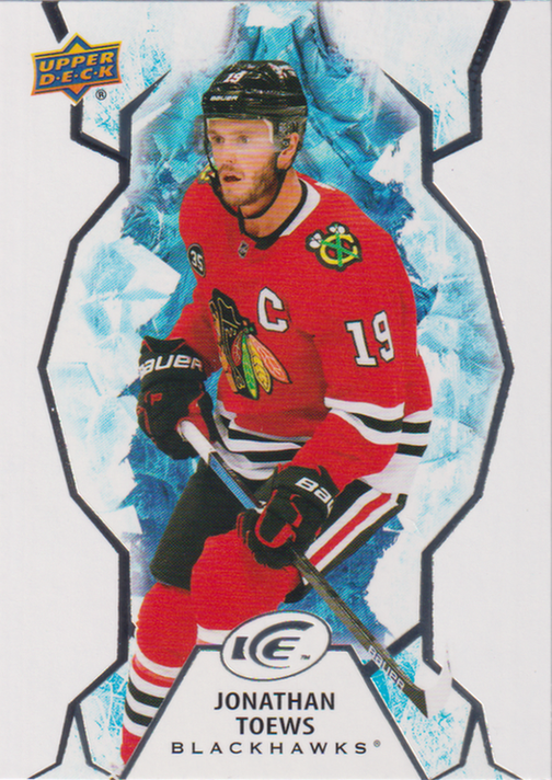 2021/22 UD Ice – J. Toews Chi 64