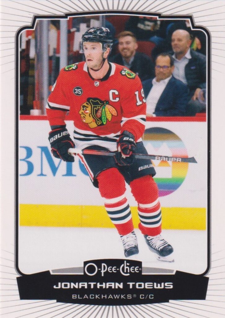 2022/23 O-Pee-Chee – J. Toews Chi 155