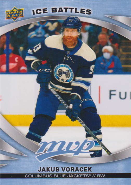 2023/24 MVP – J. Voracek Cbs 32